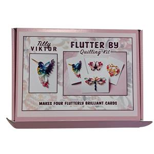 TillyViktor - Flutter By Quilling Kit NO TOOLS