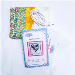 Living in Loveliness Amelia Envelope Cushion Liberty Floral