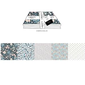 Liberty Collector's Home Pavilion Neutrals Fat Quarter Pack of 5