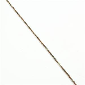20cts Rhyolite Plain Rounds Approx 3mm, 38cm Strand