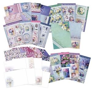 Beautiful Blooms Ultimate Collection, inc Luxury Card Making Kit