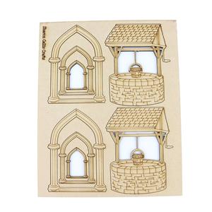 Sharon Callis Crafts  A Country Walk Collection  MDF - Arches and Wells