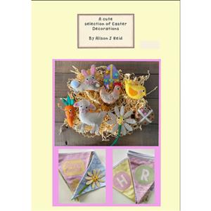 Alison J Reid's Easter Decoration Instructions