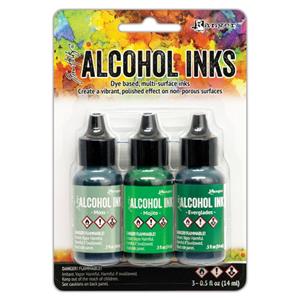 Alcohol Ink 3 Pack Mint/Green