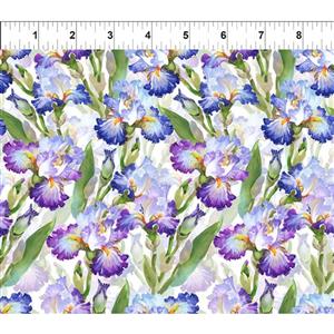 Decoupage Collection Perennial Field Fabric 0.5m