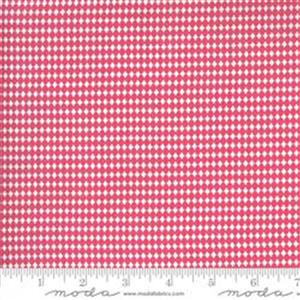 Moda Spring Pink Diamond Fabric Fabric 0.5m