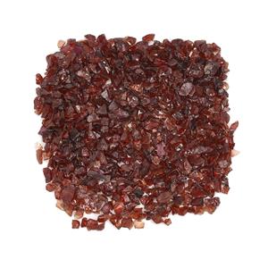 Gem Art Red Garnet Gemstone Chips, 3-4mm (Approx. 40g/200cts)