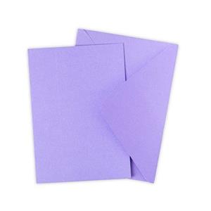 Surfacez Card & Envelope Pack A6 Lavender Dust, 10PK