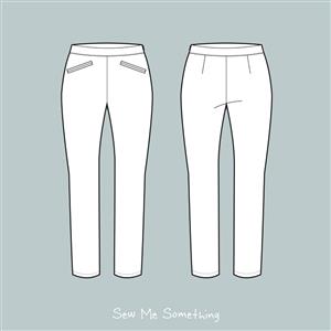 Sew Me Something Hero Trousers Sewing Pattern (Sizes 8-22)