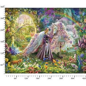 Princess Dreams Panel 0.93m