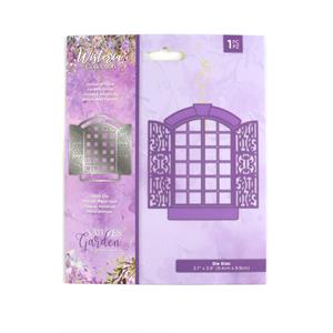 Wisteria Collection - Metal Die - Ornate Window - 1PC