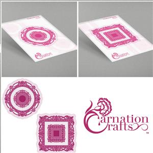 Carnation Crafts Weathered Frame Collection