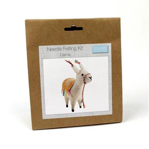 Llama Needle Felting Kit