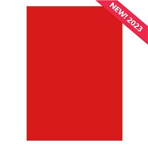 A4 Adorable Scorable Cardstock - Berry Red x 10 Sheets
