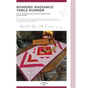 Rope & Anchor Roaring Radiance Table Runner Pattern
