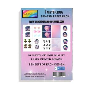Fairy paper Pack