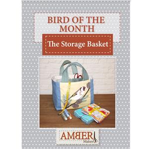 Amber Makes Storage Basket Instructions
