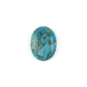 10.15cts Copper Mojave Turquoise 20x15mm Oval  (R)