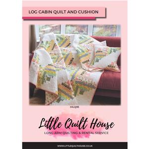 Amanda Little's Log Cabin Quilt & Cushion Instructions