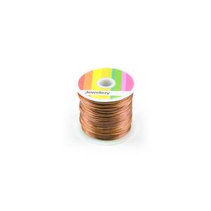 Gold Satin Cord, Approx 1mm, 10m spool