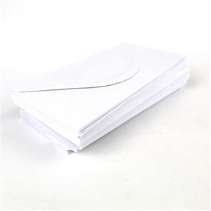 DL Card Blank Megabuy - Contains 25 DL Card Blanks and Envelopes