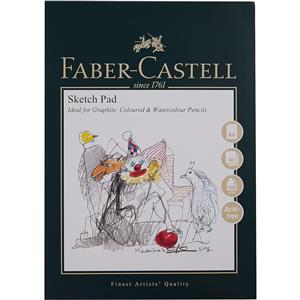 Faber-Castell Sketch Pad A&G A4 160gsm 40 Sheets