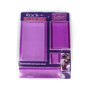 Crafter's Companion Rock-a-Blocks - Pack of 4
