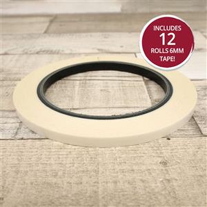 Premier Craft Tools - 12x 6mm Double Sided Tape