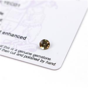 0.37cts Sopa Andalusite 5x5mm Round  (N)