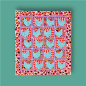Kaffe Fassett Pinky Swear Quilt Kit 146 x 175cm