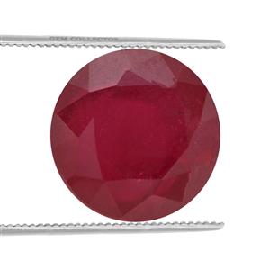 4.7cts Malagasy Ruby 10x10mm Round  (F)