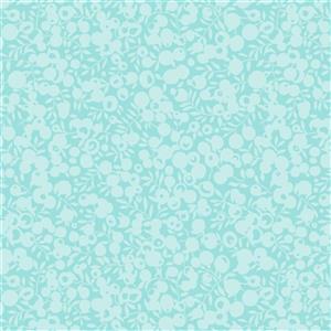 Liberty Wiltshire Shadow Collection Sea Glass Fabric 0.5m