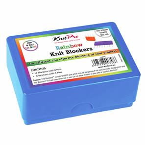 Knit Pro Rainbow Knit Blockers Pack of 20