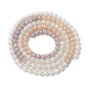 Ombre Freshwater Cultured Potato Pearls Approx 8-9mm, 1m Strand 