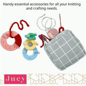 Juey Jumbo Knit Accessories Kit