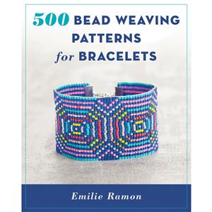 500 Bead Weaving Patterns for Bracelets by Emilie Ramon