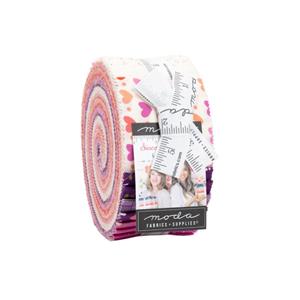 Moda Sincerely Yours Design Roll Pack of 40 Pieces