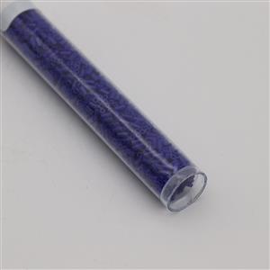 Miyuki Bugle Beads Cobalt 3mm (APRX 19.5GM/TB)