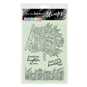 For the Love of Stamps - Snippables - A Woodland Story - Garden Cottage 