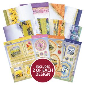 Watercolour Escapes Luxury Topper Collection, Inc; Topper Sheets & Cardstock
