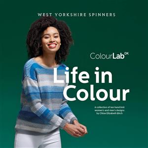 WYS ColourLab Life in Colour by Chloe Elizabeth Birch Pattern Book