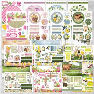 Debbi Moore Designs - Step Into Spring Dimensional kit with Forever Code