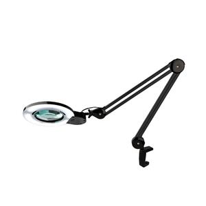 Durston LED Large Magnifier Lamp Black UK Plug