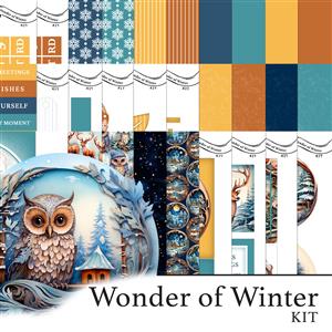 The Crafty Witches Wonder of Winter Digital Download Kit