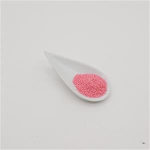 Miyuki Duracoat Opaque Dyed Bubble Gum 15/0 Seed Beads (8.2GM)