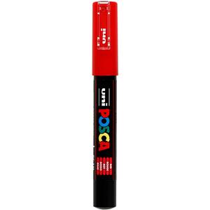 Posca Marker, red, no. PC-1M, line 0,7 mm, 1 pc