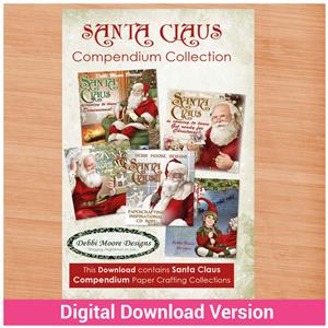 Digital Collection Download - Santa Claus Compendium over 3650 printable elements