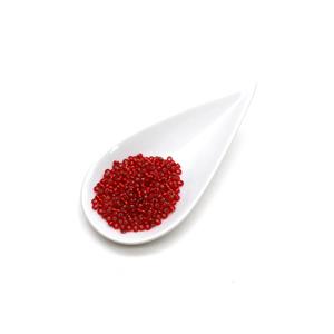 Miyuki Silver Lined Flame Red Seed Beads 8/0 (8.2GM/TB)