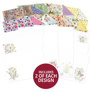 Forever Florals - Wildflowers Luxury Inserts & Papers, 36 Sheets