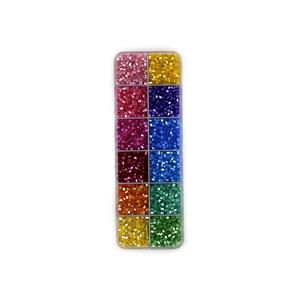 Preciosa Onela Silver Lined Triangle Beads Gift Box - 2.5x2.5mm